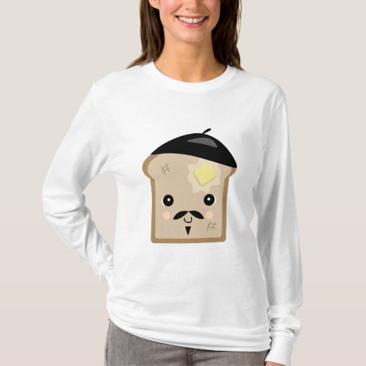 T-shirt toast (Devant)