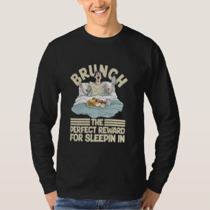 T-shirt Toast à Joy Brunch Design pour Bacon et Pain Bud