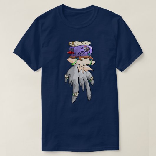 T-shirt Toast affamé (Design devant)