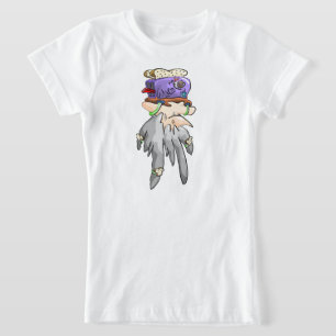 T-shirt Toast affamé