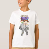 T-shirt Toast affamé (Devant)