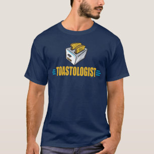 T-shirt Toast amusant