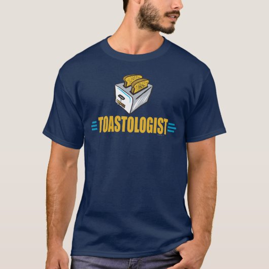 T-shirt Toast amusant (Devant)