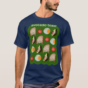 T-shirt Toast Avocado 35