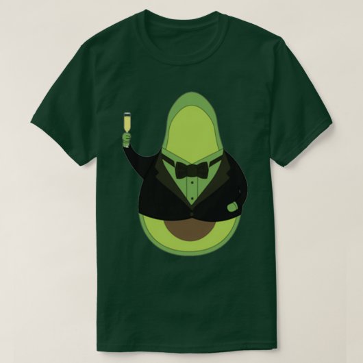 T-shirt Toast Avocado 38 (Design devant)
