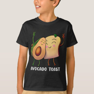 T-shirt Toast Avocado - Alligator Fruit Pain Pain Vegan V