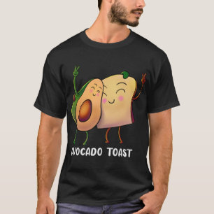 T-shirt Toast Avocado - Alligator Fruit Pain Pain Vegan V