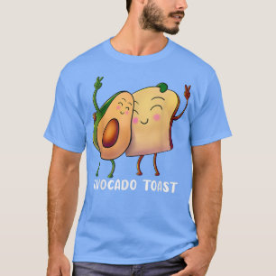 T-shirt Toast Avocado - Alligator Fruit Pain Pain Vegan V