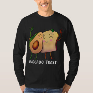 T-shirt Toast Avocado - Alligator Fruit Pain Pain Vegan V