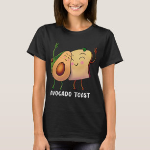 T-shirt Toast Avocado - Alligator Fruit Pain Pain Vegan V