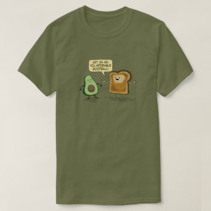 T-shirt Toast Avocado mignon et amusant