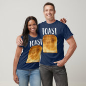 T-shirt Toast costume Halloween Funny Bread Lover Poison (Unisexe)