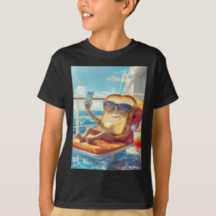 T-shirt Toast de croisière drôle