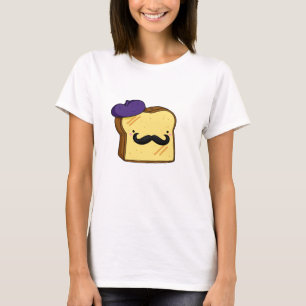 T-shirt Toast de Cute Kawaii