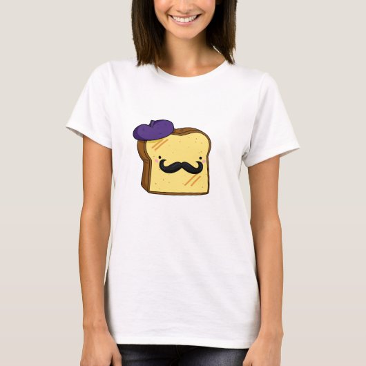 T-shirt Toast de Cute Kawaii (Devant)