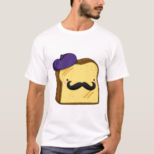 T-shirt Toast Français Kawaii