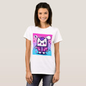 T-shirt Toast Neon (Devant entier)