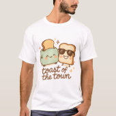 T-shirt Toast of the Town (Devant)