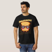 T-shirt Toast, toast cool, toast formidable (Devant entier)