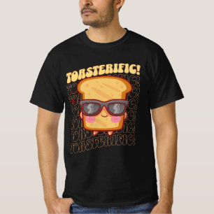 T-shirt Toast, toast cool, toast formidable