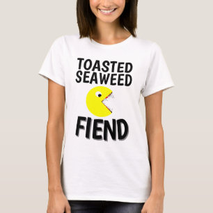 T-shirt TOASTED SEAWEED FIEND Chemises drôles