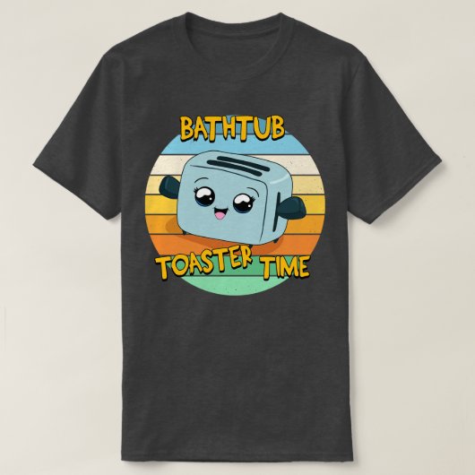 T-shirt Toaster Bath (Design devant)