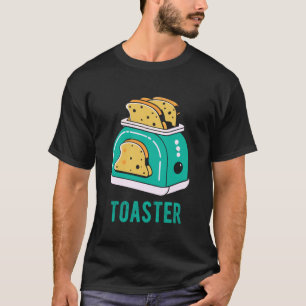 T-shirt Toaster Cuisine Cuisine Cuisine Cuisine Pain Toast