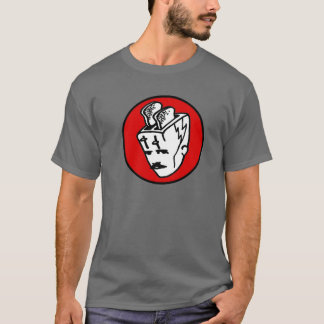 T-shirt Toasterhead Tesla Red2