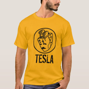 T-shirt Toasterhead Tesla transparent