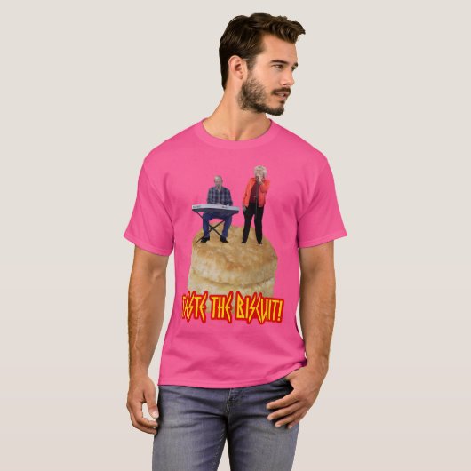 T-shirt Toasters N Moose Goûter Le Biscuit (Devant entier)