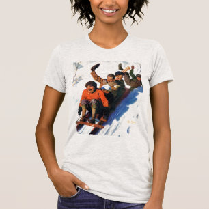 T-shirt Tobagganing