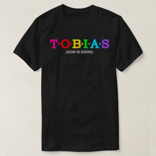 T-shirt Tobias Dieu est bon (Design devant)
