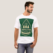 T-shirt Tobitna Pines Oregon Natural Reserve Park – t shir (Devant entier)