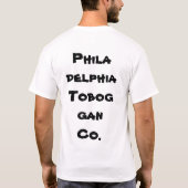T-shirt Toboggan Cie. de Philadelphie (Dos)