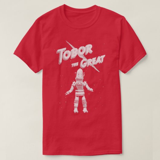 T-shirt Tobor le grand (Design devant)