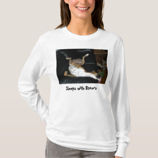 T-shirt Toby, sommeils avec des boxeurs