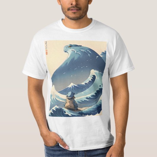 T-shirt Toby Toad Tsunami (Devant)