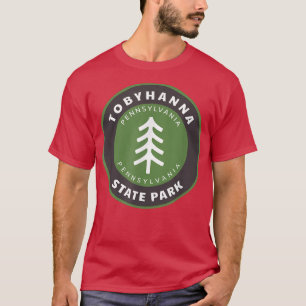 T-shirt Tobyhanna State Park Pennsylvania PA Vacances Souv