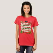 T-shirt Toc toc ! (Devant entier)