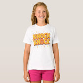 T-shirt Toc toc  (Devant entier)