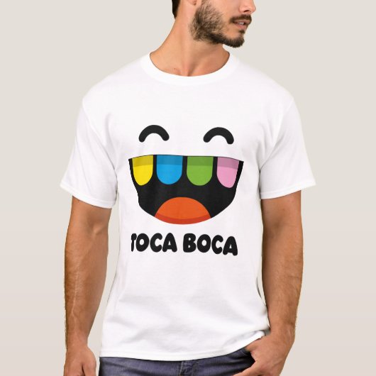 T-shirt Toca ! (Devant)