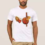 T-shirt toco Berimbau (Devant)