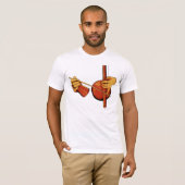 T-shirt toco Berimbau (Devant entier)