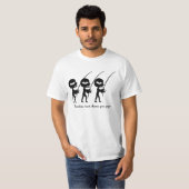 T-shirt Toco de Berimbau (Devant entier)
