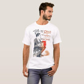 T-shirt Toco de Oido Tango (Devant entier)