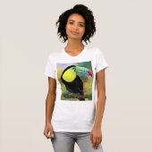 T-shirt Toco Tropical Exotique - Oiseau Toucan (Devant entier)