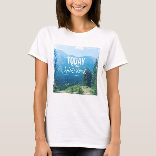T-shirt Today (Devant)