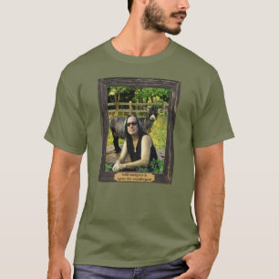 T-shirt Todd Rundgren et Agnes la chèvre des merveilles