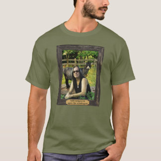 T-shirt Todd Rundgren et Agnes la chèvre des merveilles