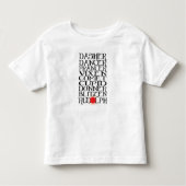T-shirt Toddler (Devant)